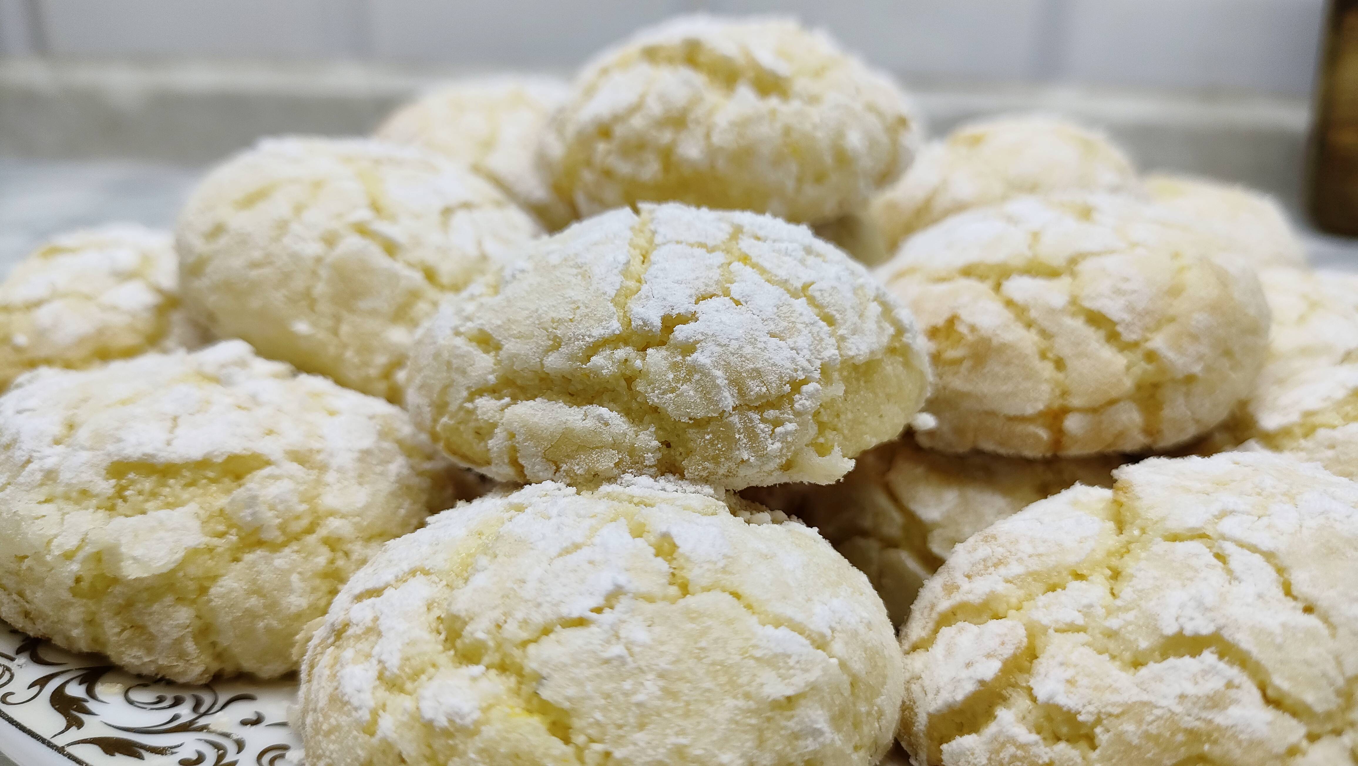 Знаменитое тающее во рту печенье, вкусное и простое, минимум ингредиентов.