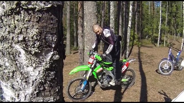 Эндуро / Кросс / Правильная стойка и посадка в кросс/эндуро смотреть онлайн