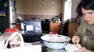 Пирог из андертейл с ирисками и корицей. Andertale