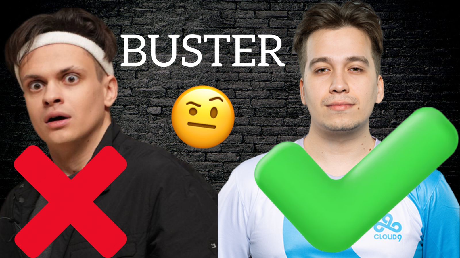 ЭВЕЛОН ПРО КИК БУСТЕРА ИЗ CLOUD9 ?