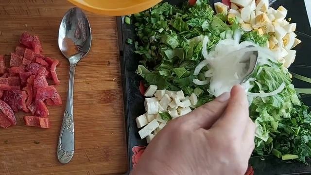 ТОПОВЫЙ САЛАТ,НА СЕГОДНЯ.ГОТОВЬТЕ С УДОВОЛЬСТВИЕМ!