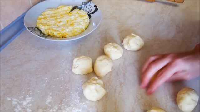 Печенье с творогом-БАНАНЧИКИ!вкусно и полезно!