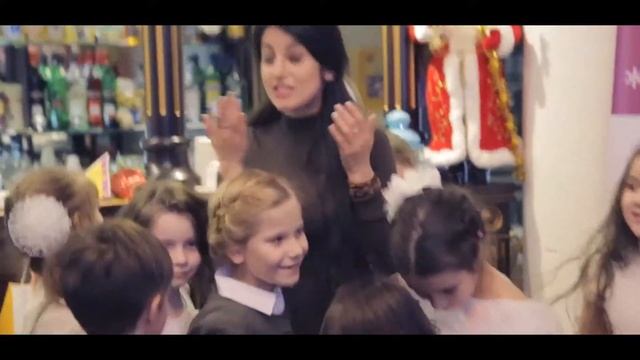 Новогодний праздник "Медиа-школы "ФОКУС".