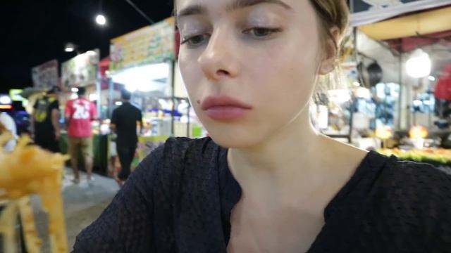 Влог Из Пхукета/ Пляж Ката/ Вечер На Патонге/ Уличная Тайская Еда смотреть онлайн