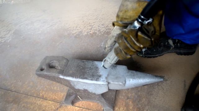 Пескоструйная обработка металла | kovka.by смотреть онлайн