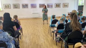 В Ивантеевке открылась выставка «Россия глазами детей»