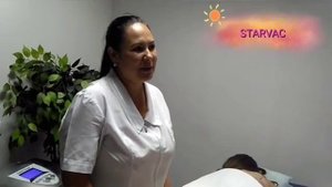 Вакуумно-роликовый массаж на аппарате Starvac