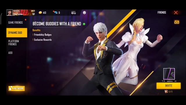 HOW TO USE DYNAMIC DUO GIFT IN FREE FIRE|DYNAMIC DUO TOKEN KAISE USE KAREN|FREE FIRE NEW EVENT TODA смотреть онлайн