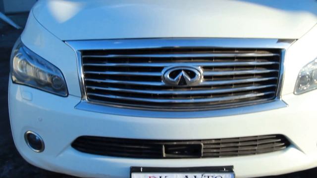 Инфинити QX56 Перетяжка потолка в оригинальную алькантару смотреть онлайн
