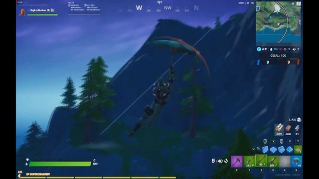 Fortnite Test | intel core i5 2500/Radeon HD 7850 - competition settings смотреть онлайн