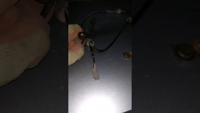 Замена датчика абс Ниссан nissan икстрейл x-trail t31 . Передний левый . смотреть онлайн