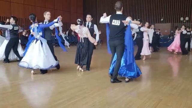 Berkeley Classic 2020: Silver International Tango Semi Final смотреть онлайн