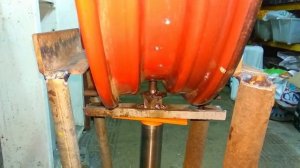 Боббер на базе Днепр МТ. Колесо