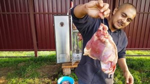 КОПТИМ МЯСО ОСЛИКИ И СОБАКА