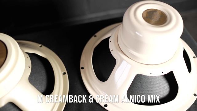 Celestion Alnico cream and M creamback - what's the difference? смотреть онлайн