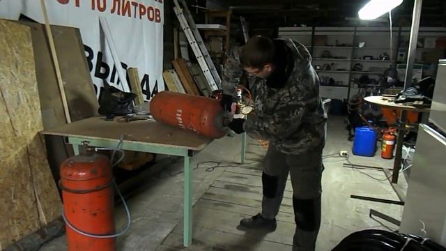 Как перелить газ из баллона в баллон смотреть онлайн