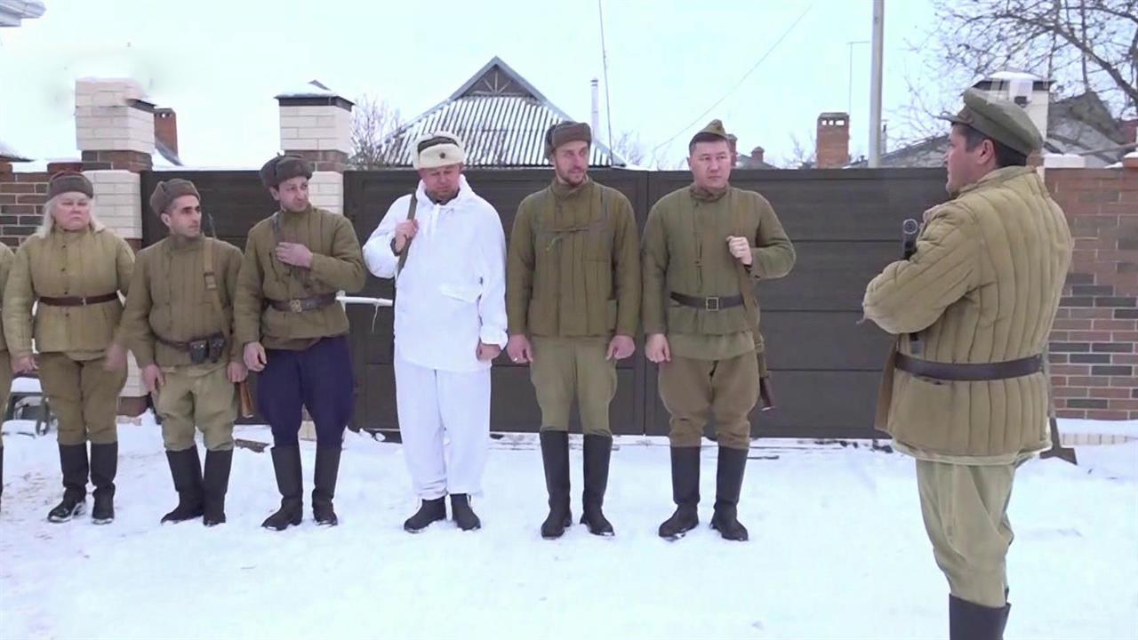 На Кубани реконструировали главный бой за освобождение Краснодара от фашистских захватчиков