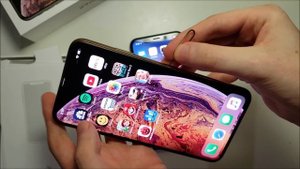iPhone XS / XS Max SIM Card How to Insert or Remove!