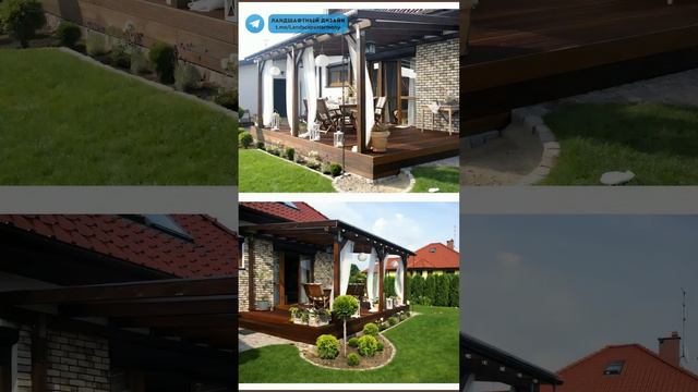 ТОП 5 ТРЕНДОВ в Ландшафтном Дизайне 2023! Будьте в курсе! #ландшафтныйдизайн #дом #дача #цветы
