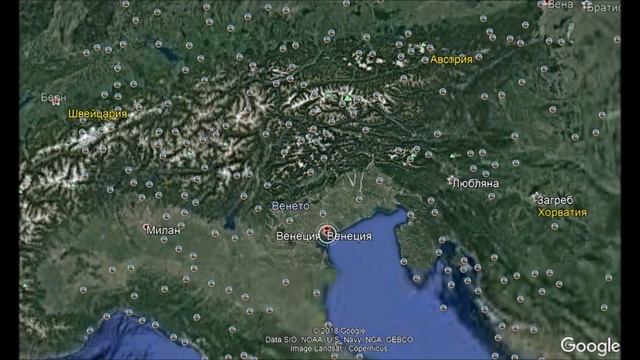 Венеция ушла под воду. Наводнение в Венеции. Италию топят сильные ливни. смотреть онлайн