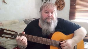 С ДНЕМ ГЕОЛОГА!!!! "НАШ ФРЕГАТ".Гитара.