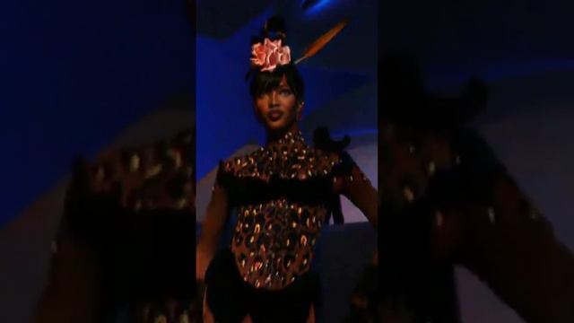 Naomi Campbell | Runway Collection | Then & Now