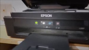 Epson L210 Inkjet printer review