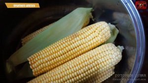Как варить кукурузу вкусно и сколько по времени?