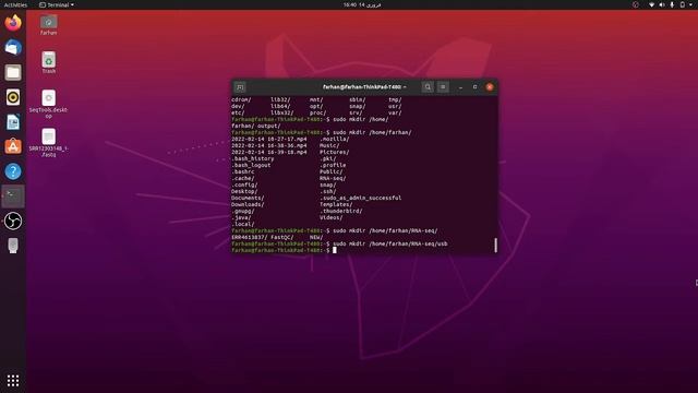 How to access a USB flash drive from the terminal? смотреть онлайн