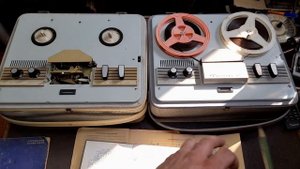 Ламповые магнитофоны (Tube Tape) Выпуск №1 Сходства и различия магнитофонов Чайка-66 и Брянск.