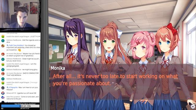 Just Monika.exe (Part 1) - Yuri Has Some Serious Issues! смотреть онлайн