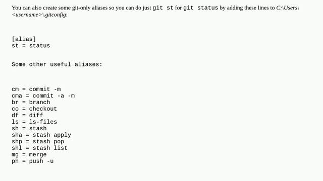 How do I modify my Git Bash profile in Windows? смотреть онлайн