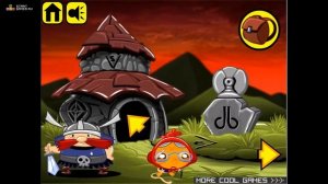 Игра "Счастливая Обезьянка 54" (Monkey GO Happy 54) - прохождение