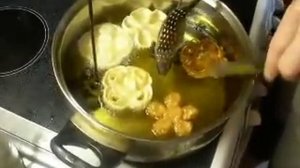 Приготовление "Хвороста"