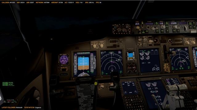 Полет экипажем, Дмитрий - copilot, #Xplane 11.30 #Zibo Boeing 738 3.32d Smartcopilot смотреть онлайн