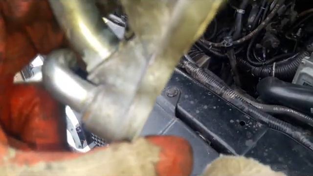 замена верхнего термостата ниссан кашкай J10 смотреть онлайн