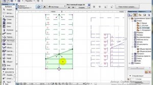 Лестницы. ArchiCAD