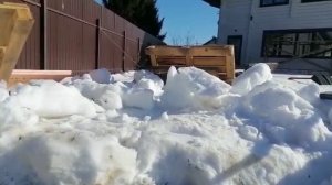 Дренажный колодец 28,5 метров спустя 2 месяца. Как он  работает.