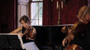 West Wicklow Festival 2019 - Quatuor Voce - Beethoven String Quartet op 74 "The Harp"