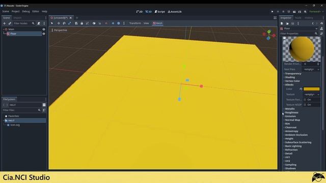Jogos 3D no Godot 4 - Aula 1 - Introdução ao Godot Engine смотреть онлайн