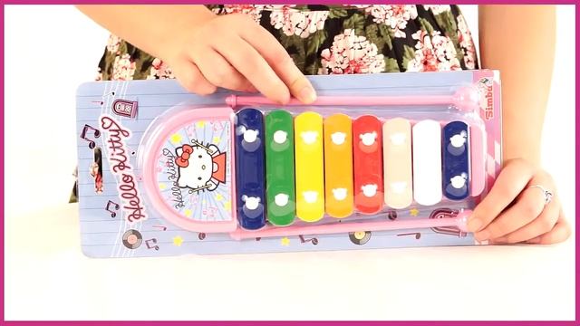 Hello Kitty. Ксилофон (6835425) смотреть онлайн