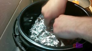 Запекание скумбрии в мультиварке Redmond RMC-PM190  - легко и просто