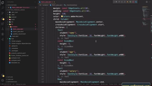 How to Delete Data From Firebase Realtime Database Flutter | Flutter Firebase Database CRUD 2022