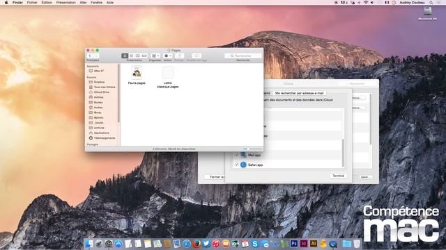 12 • Accéder à iCloud Drive et découvrir ses options • Mac (tutoriel vidéo) смотреть онлайн