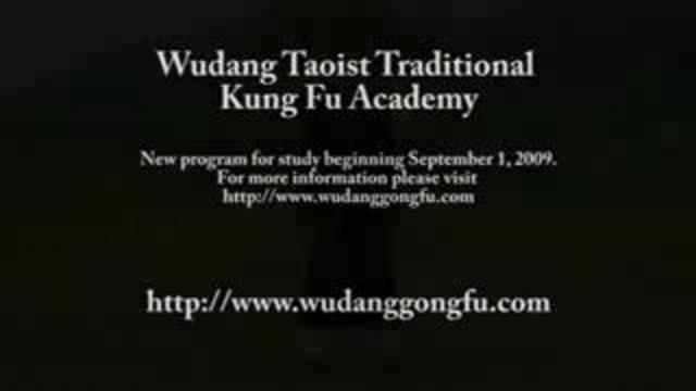 УШУ ВУДАН (Kungfu new program starts)