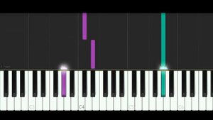 Final Fantasy VII Main Theme (EASY Piano Tutorial)