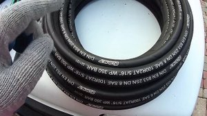 Шланги высокого давления для автомоек до 350 Bar