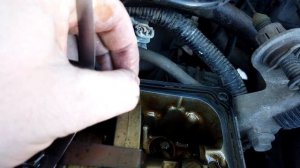 Регулировка клапанов на двигателе K7J