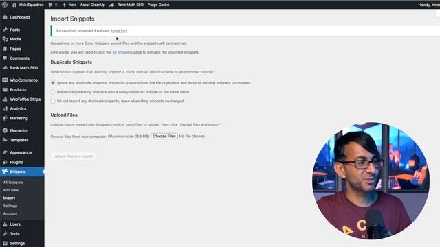 How to Get Connected to the Code Snippets Cloud - Code Snippets Pro - Wordpress Snippets