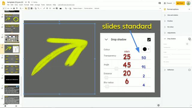 Google Slides How to use Bulk Object Formatting for Perfect Presentations